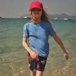 صورة Çocuk Gabinny Havlu Tişört