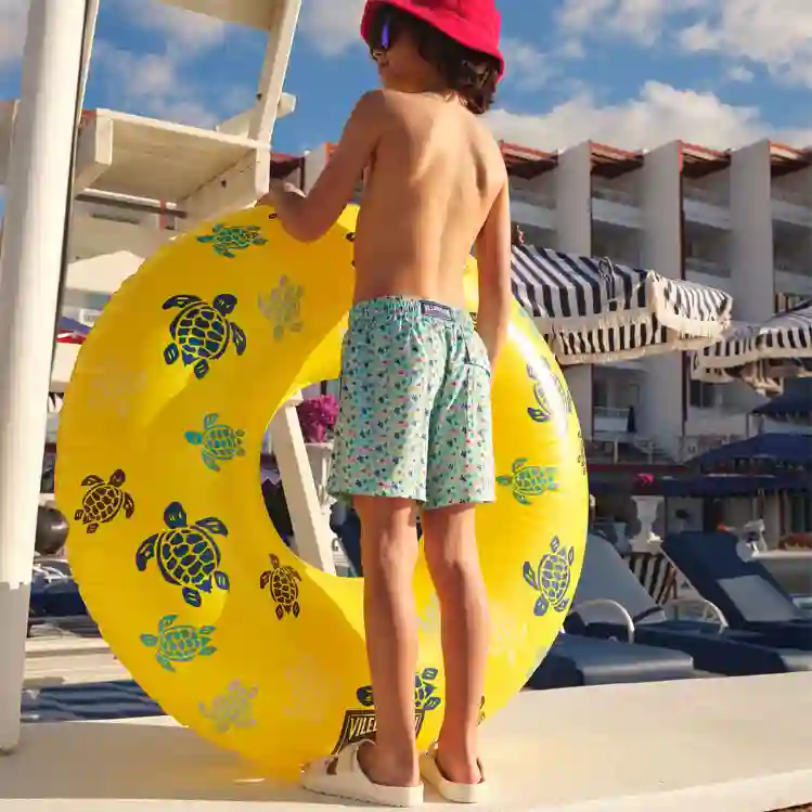 صورة Erkek Çocuk Micro Ronde Des Tortues Jirise Mayo