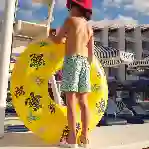 صورة Erkek Çocuk Micro Ronde Des Tortues Jirise Mayo