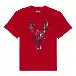 صورة Erkek Graphic Lobsters Tareck Tişört