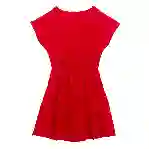 صورة Kız Çocuk Golden Havlu Elbise