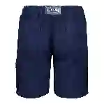 صورة Erkek Baie Keten Bermuda