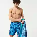 صورة Erkek Nautilius Tie & Dye Mahina Mayo