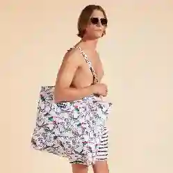 صورة Unisex Rainbow Birds Babette Çanta