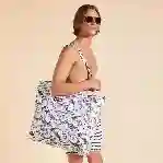 صورة Unisex Rainbow Birds Babette Çanta