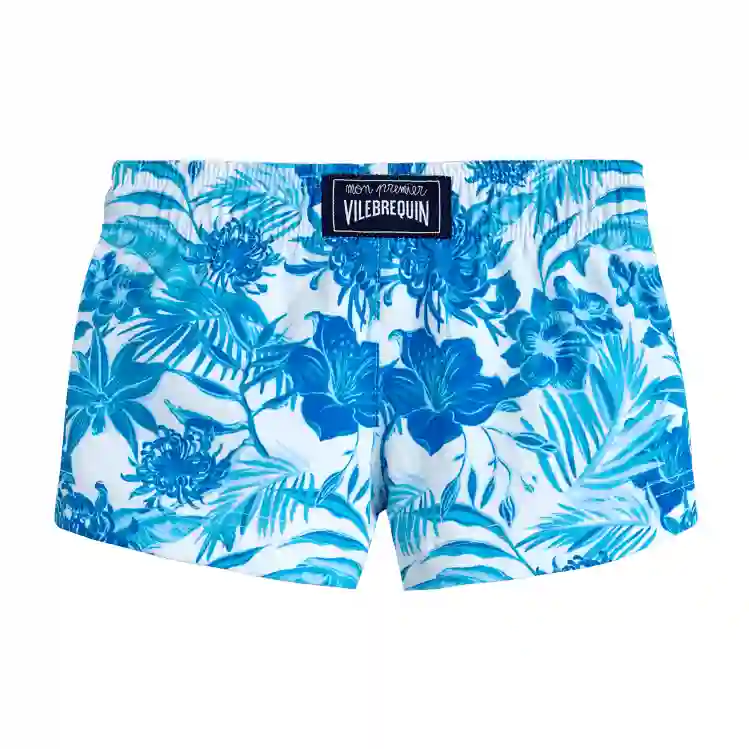 صورة Çocuk Tahiti Flowers Bambi Mayo