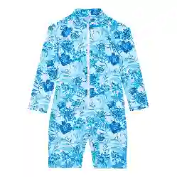 صورة Çocuk Tahiti Flowers Guppy UV Korumalı Tişört