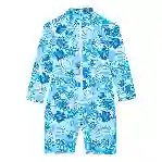 صورة Çocuk Tahiti Flowers Guppy UV Korumalı Tişört