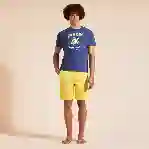 صورة Erkek Turtle Logo Portisol Tişört