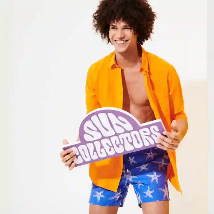 صورة Erkek Caroubis Gömlek