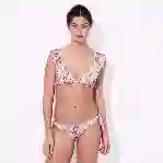 صورة Kadın Rainbow Flowers Flamme Bikini Altı