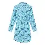 صورة Kadın Florence Flowers Tie & Dye Gömlek