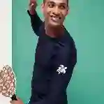 صورة Erkek Regular UV Korumalı Tişört