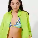 صورة Kadın Kaleidoscope Fleche Bikini Üstü