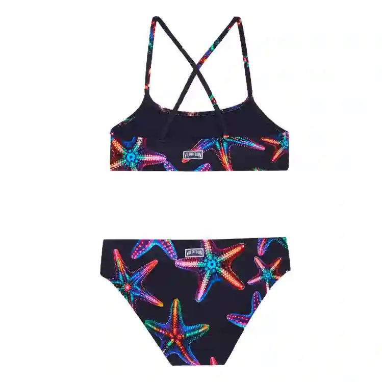 صورة Kız Çocuk Starfish Galac Bikini