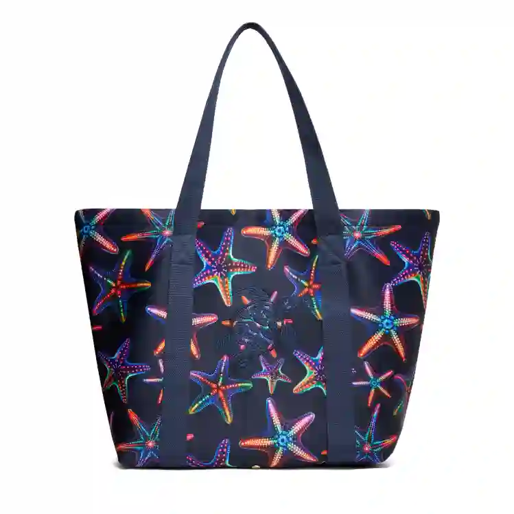 صورة Unisex Starfish Bagsib Neopren Plaj Çantası