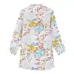 صورة Kadın Franche Peaceful Trees Gömlek