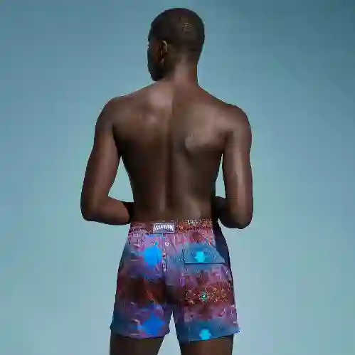 صورة Erkek Red Gorgonians - Vilebrequin x 1Ocean Moorise Mayo