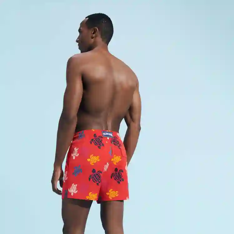 صورة Erkek Moorise Ronde des Tortues Multicolores Mayo