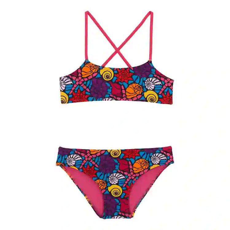 صورة Kız Çocuk Noumea Sea Shells Galac Bikini