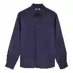 صورة Erkek Caroubis Keten Gömlek