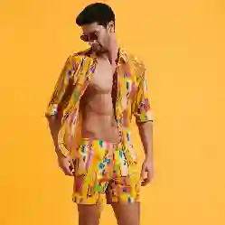 صورة Erkek Merise Sunny Streets Mayo