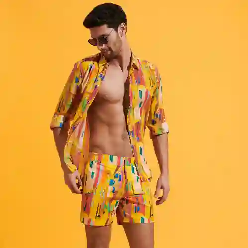 صورة Erkek Merise Sunny Streets Mayo