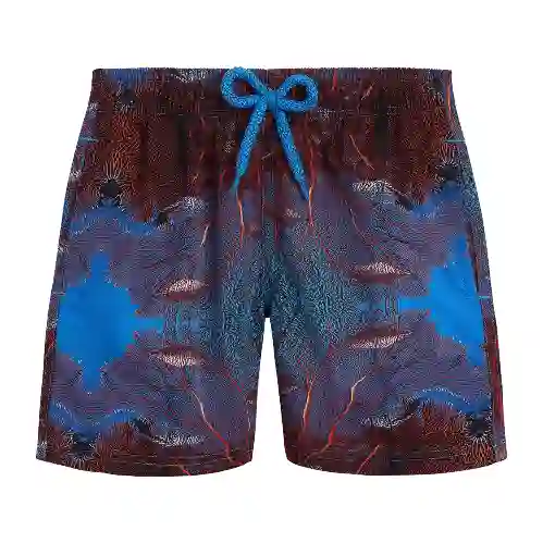 صورة Erkek Çocuk Red Gorgonians - Vilebrequin x 1Ocean Jirise Mayo