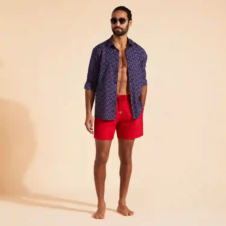 صورة Erkek Solid Mahina Mayo