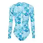 صورة Kadın Tahiti Flowers Lexya UV Korumalı Tişört