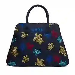 صورة Unisex Multicolor Turtles Dance Brady Çanta