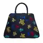 صورة Unisex Multicolor Turtles Dance Brady Çanta