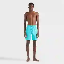 صورة Erkek Baie Keten Bermuda