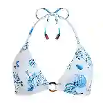 صورة Kadın Medusa and Shells Flechett Bikini Üstü