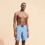 صورة Erkek Micro Ronde Des Tortues Rainbow Okorise Mayo