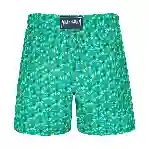 صورة Erkek Micro Ronde Des Tortues Rainbow Mahina Mayo