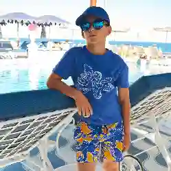 صورة Erkek Çocuk Poulpes Gabin Tişört