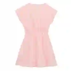 صورة Kız Çocuk Golden Havlu Elbise