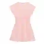 صورة Kız Çocuk Golden Havlu Elbise