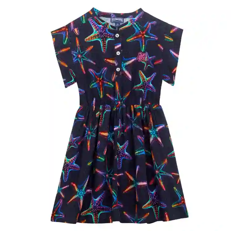 صورة Kız Çocuk Starfish Ganni Elbise