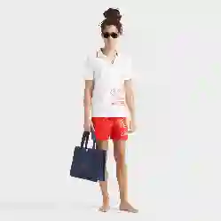 صورة Erkek Printed Poulpe Phil Polo