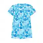 صورة Kız Çocuk Tahiti Flowers Goyave Elbise