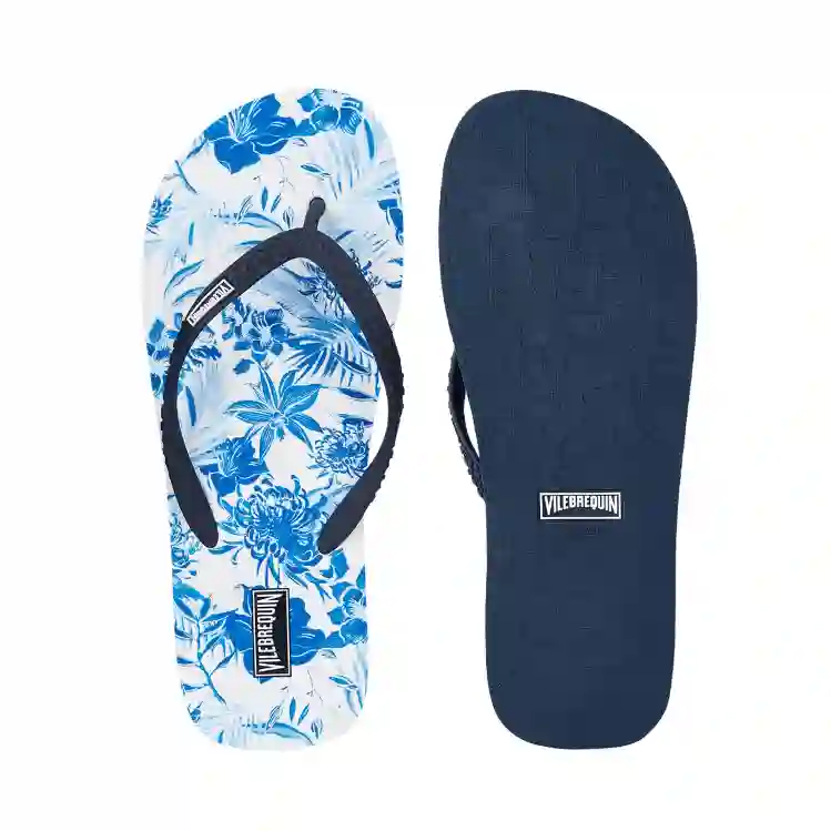 صورة Kadın Tahiti Flowers Coppa Terlik