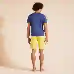 صورة Erkek Turtle Logo Portisol Tişört