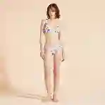 صورة Kadın Happy Flowers Faithful Bikini Üstü