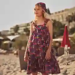 صورة Kız Çocuk Noumea Sea Shells Gazelle Elbise