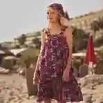 صورة Kız Çocuk Noumea Sea Shells Gazelle Elbise