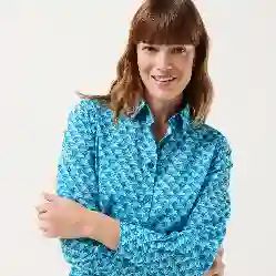 صورة Kadın Micro Waves Florence Gömlek