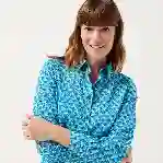 صورة Kadın Micro Waves Florence Gömlek