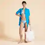 صورة Kadın Tahiti Flowers Flamme Bikini Altı